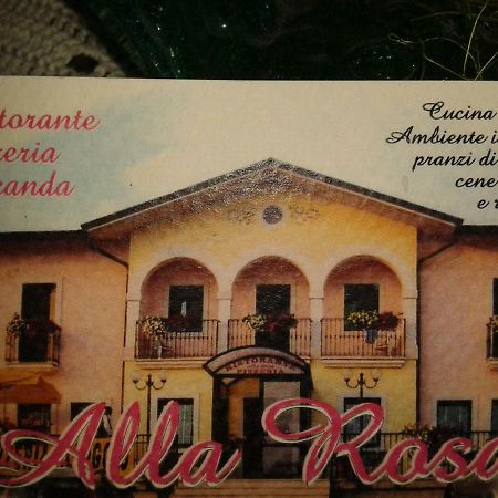 Locanda "Alla Rosa" Lusiana المظهر الخارجي الصورة