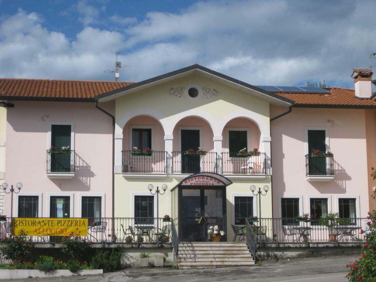 Locanda "Alla Rosa" Lusiana المظهر الخارجي الصورة