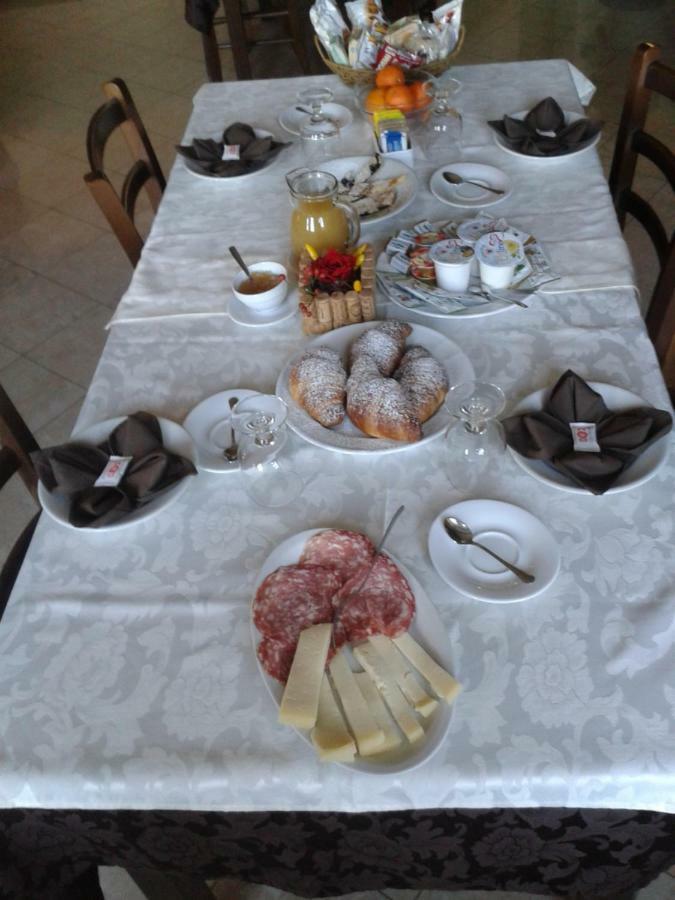 Locanda "Alla Rosa" Lusiana المظهر الخارجي الصورة